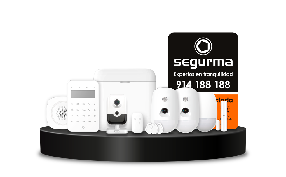 Alarma tranquilidad +