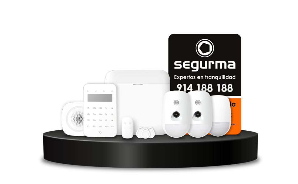 Alarma tranquilidad hogar