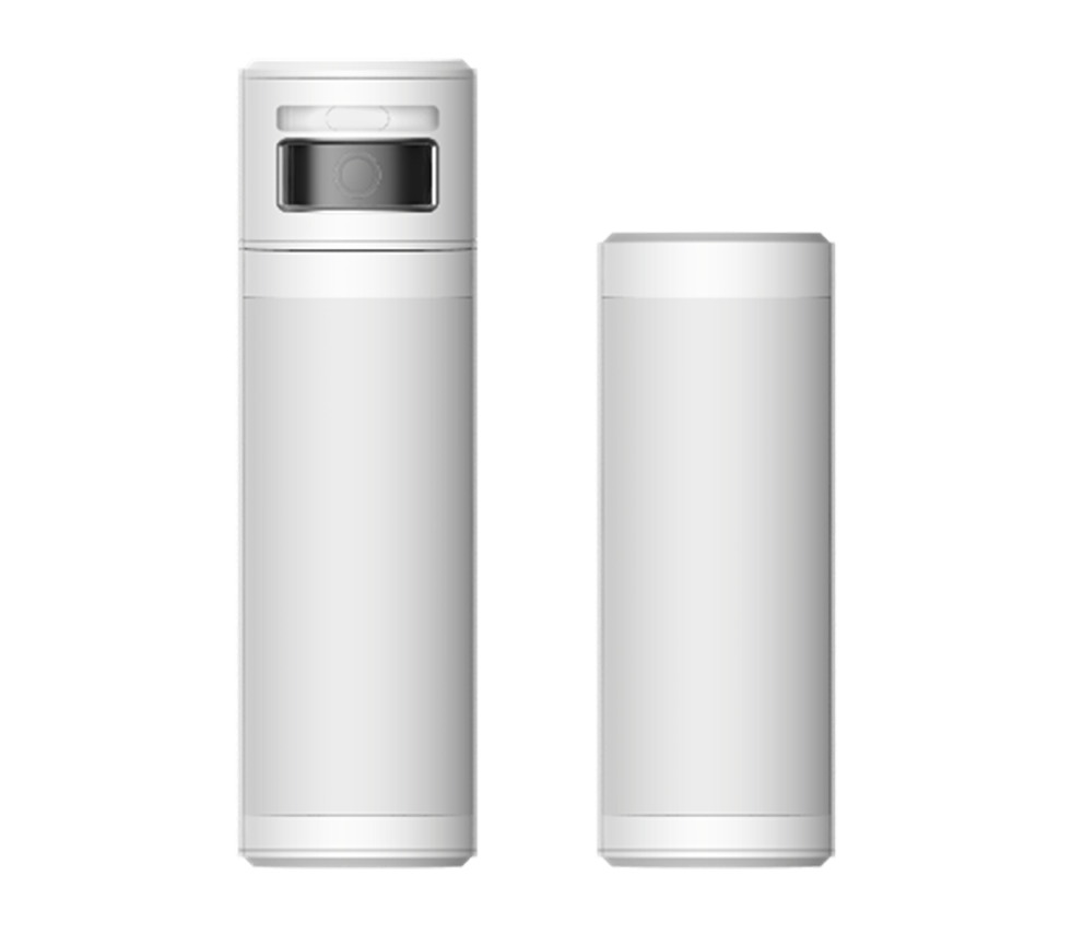 cámara con detector de exterior