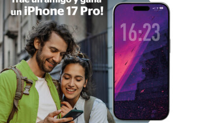 Recomienda XTA y gana un iPhone 17 Pro
