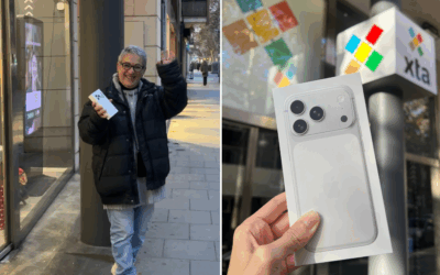 ¡Ya tenemos ganador/a del iPhone 17 Pro!