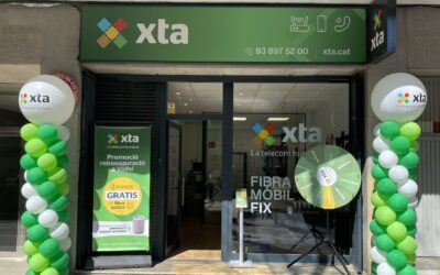 Reinauguración de la tienda XTA, en Valls