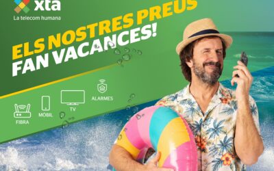 Aquest estiu, connecta’t sense límits amb XTA!